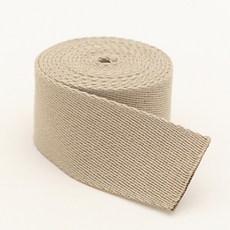 快樂小熊 日常織帶 38mm, 深米色, 2個