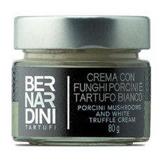 伯納迪尼牛肝菌和白松露奶油, 80克, 1個