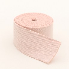 快樂小熊 日常織帶 38mm, 淺粉紅色, 2個