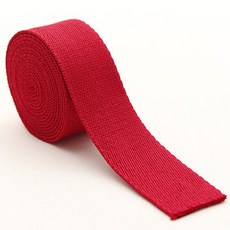 Happy Bears 日常編織背帶 32mm, 2個, 紅色