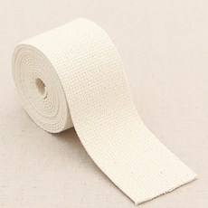 내추럴 소프트 가방 끈 50mm, 2개