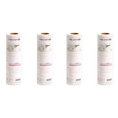 Kohas iD 黏合襯, 白色的, 4件