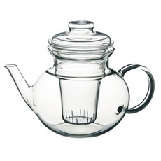Glassmol Simax直火耐熱濾網長頸壺, 單色, 1L