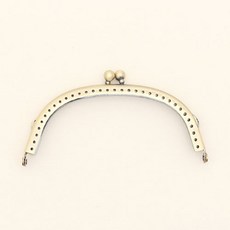 Happy Bears Petit Etoile 圓形金屬框架 12.2cm, 復古金色, 2個