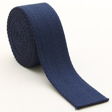 日常織帶 32mm, 2個, 海軍藍