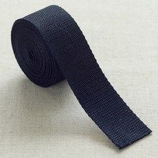클래식 다크 가방 끈 25 mm, 2개, 네이비