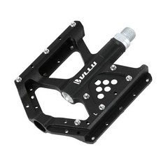 超輕多用途平腳踏板 ALNC-834, 黑色的, 1個