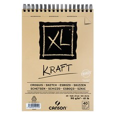 CANSON XL 牛皮紙素描本, A5, 1個