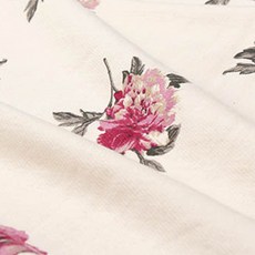 Kohasa Idea柔軟刷毛大幅彈性氣球花布料, 象牙