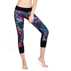솔레일 샬롯7부 요가 팬츠