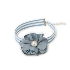 이츠독 강아지 소율 목걸이 XL, 블루(A), 1개