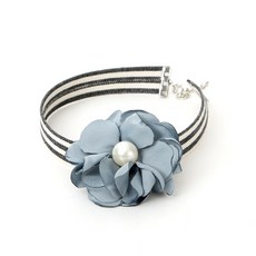 이츠독 강아지 소율 목걸이 XL, 블랙(A), 1개