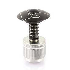 블루레포츠 헤드셋너트 VP M6XS 카본용 ID22.2mm 일반캡, 1개