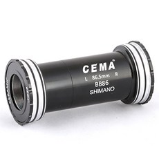 블루레포츠 CEMA INTERLOCK 바텀브라켓 86CBPR 세라믹 블랙, 1개