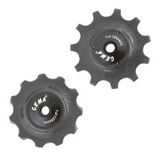Blue Sports滑輪 CEMA PR01 SHIMANO SRAM 11T, 黑色的, 1個