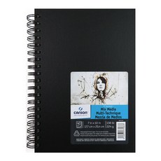 Canson Mix Media藝術素描本, B5, 40張, 1個