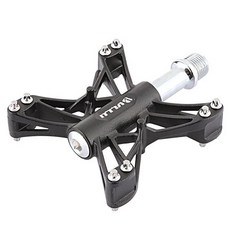 Blue Ropes VLLU多功能平踏板 MG-71, 黑色的, 1個