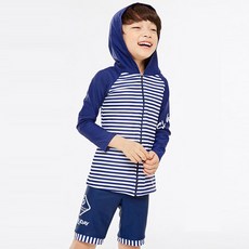 에스티홀리데이 남아용 래쉬가드 세트 ST621