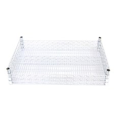 Corak Korea工業用金屬層板 530*910 3入+SF支架 530 2入, 鉻（銀）