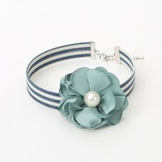 이츠독 강아지 소율 목걸이 XL, 네이비(C), 1개