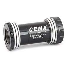 블루레포츠 CEMA INTERLOCK 바텀브라켓 BB30A24B 세라믹 블랙, 1개