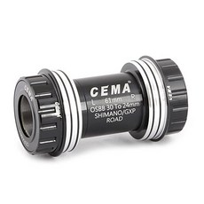 Blue leports CEMA INTERLOCK 五通 OSPF3024B 陶瓷 黑色, 1個