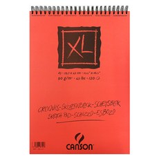 캔손 XL 스프링 스케치북, A3, 120매, 1개