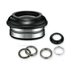 블루레포츠 자전거 바텀브라켓 블랙 VP A46ACK + 스타너트, 1세트