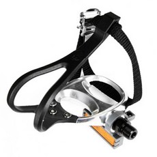 Blue Repose單腳用自行車踏板 VP-398T, 黑色的, 1個