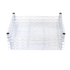 Corak Korea工業用金屬層板 390*600 4入+SF支架 390 2入, 鉻（銀）