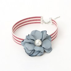 이츠독 강아지 소율 목걸이 XL, 레드(A), 1개