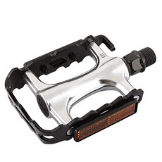 Blue Sports自行車踏板 VPE-196, 黑色的, 1個