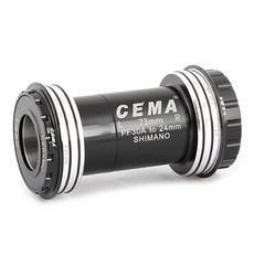 블루레포츠 CEMA INTERLOCK 바텀브라켓 PF30A24B 세라믹 블랙, 1개