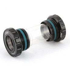블루레포츠 CEMA BSA24B SHIMANO 바텀브라켓 세라믹 블랙, 1개