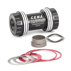 Blue Sports CEMA INTERLOCK 五通碗組 OSPF3024BR 陶瓷 黑色, 1個