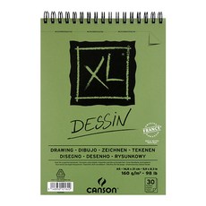 캔손 XL Drawing 스케치북 160g, A5, 1개