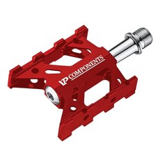 Blue Repose平踏板 薄型 VP-385, 紅色的, 1個