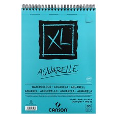 CANSON XL Watercolor 水彩素描本, A3, 30張, 1個
