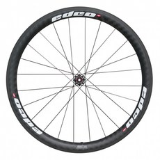 블루레포츠 자전거 휠셋 EDCO AeroSport Umbrial Light 45T 블랙, 1개