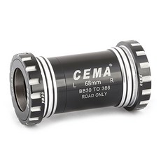 블루레포츠 CEMA INTERLOCK 바텀브라켓 BB30386B 세라믹 블릭, 1개