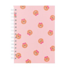 라인프렌즈 스마트 노트, 초코, 1개