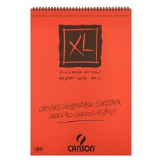 CANSON XL 春季速寫本, A2, 60張, 1本