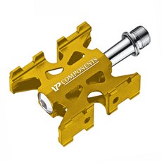 Blue Repose平踏板 薄型 VP-380, 黃金, 1個