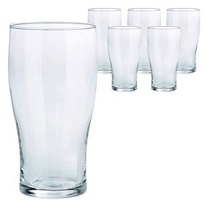 [Durobor] Tulip 맥주(쥬스)잔 280ml, 6개