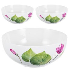 제리 대접, 혼합 색상, 3개입