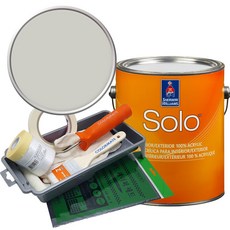 셔윈윌리엄스 솔로 저광 페인트 세트, SW7654 Lattice, 1개