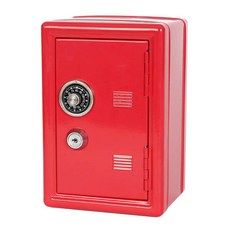 씨티라이프 캐비닛 저금통 미니 금고, 레드