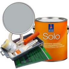 셔윈윌리엄스 솔로 저광 페인트 세트, SW7072 Online, 1개