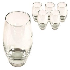 質感玻璃杯 340ml, 6件