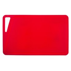 Sychen 산정 실리콘 도마 대, 레드, 1개